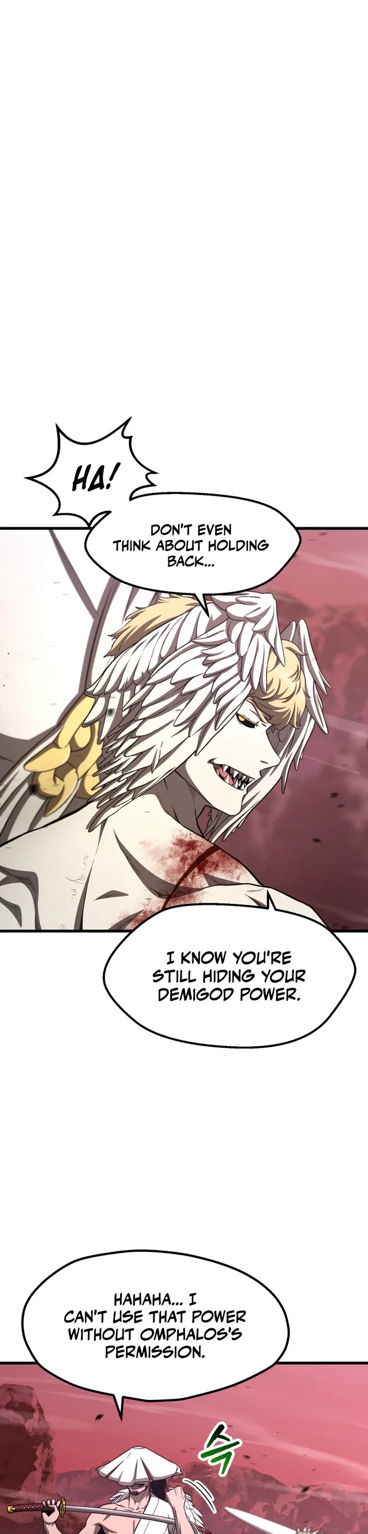 The Survival Story of the Sword King in Another World chapter 298 page 8