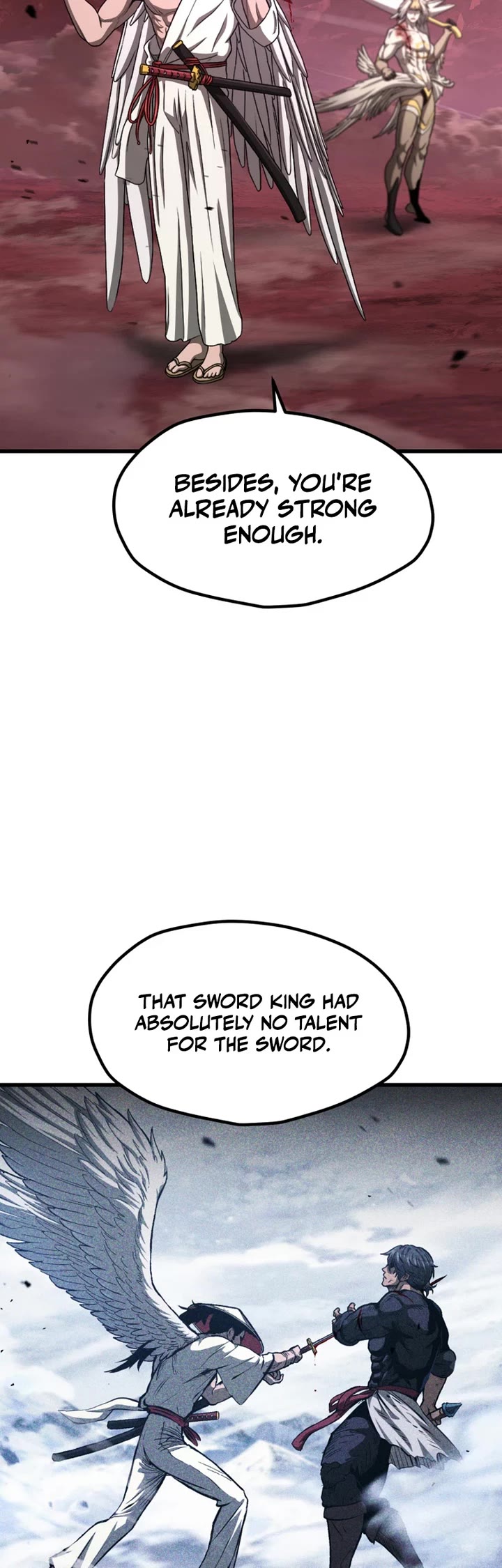 The Survival Story of the Sword King in Another World chapter 298 page 9