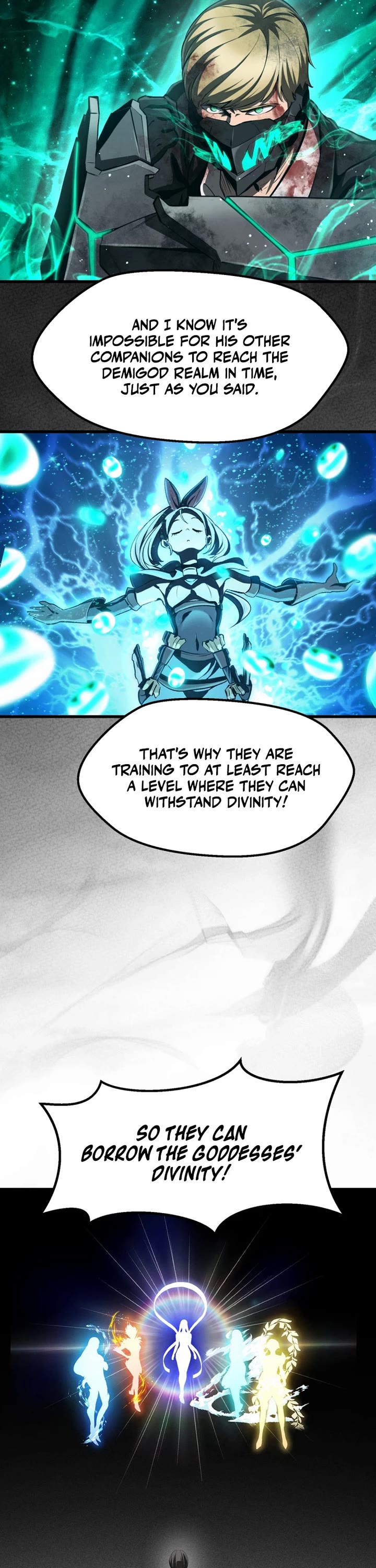 The Survival Story of the Sword King in Another World chapter 299 page 42