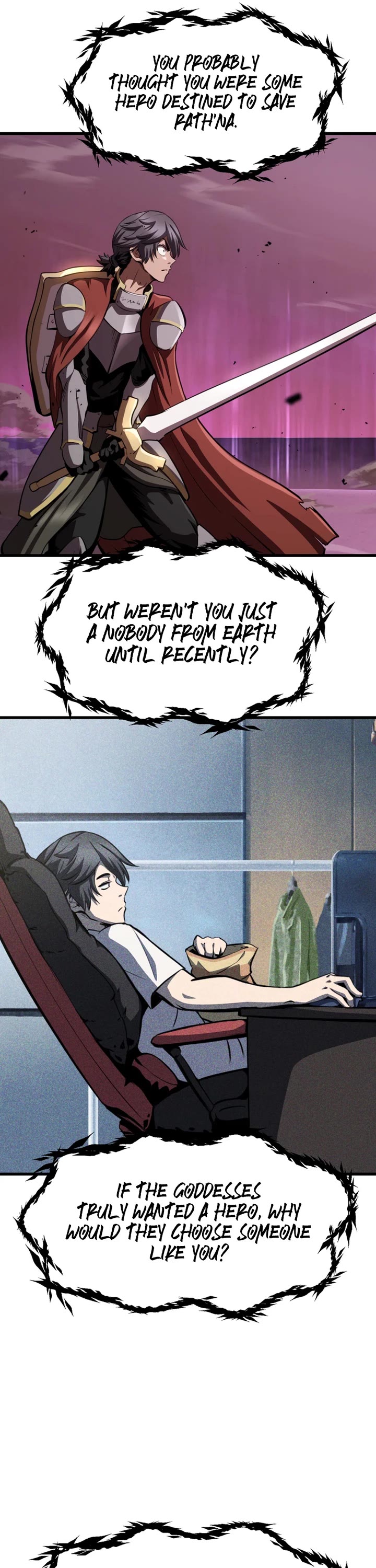The Survival Story of the Sword King in Another World chapter 300 page 11