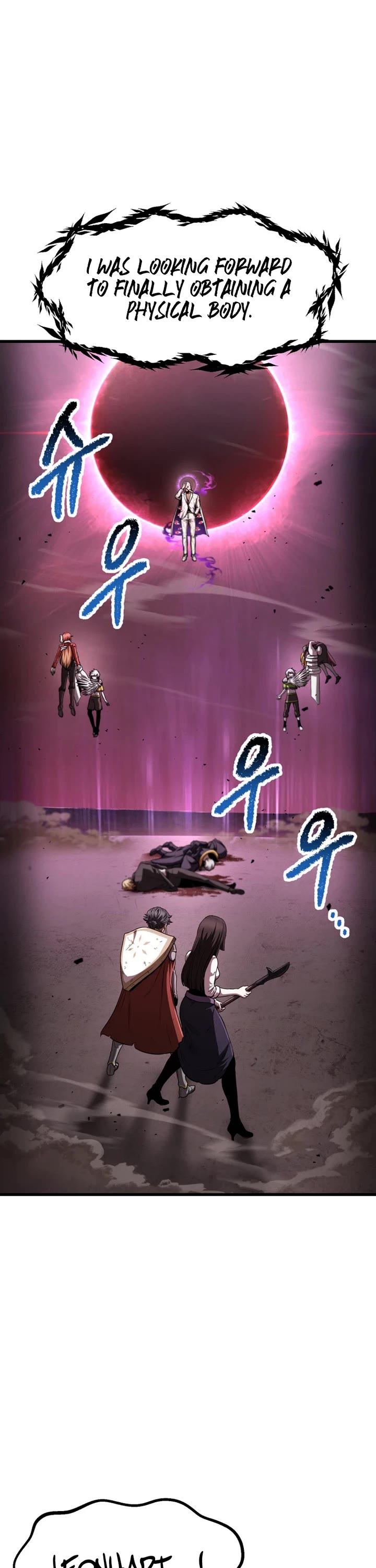 The Survival Story of the Sword King in Another World chapter 300 page 3