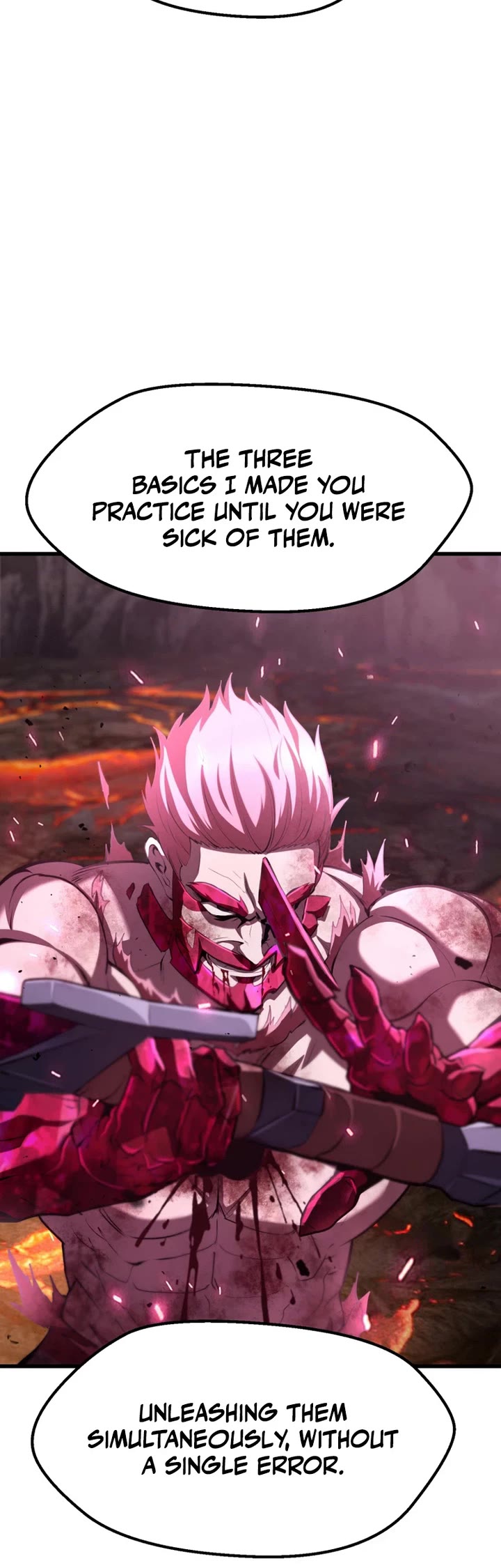 The Survival Story of the Sword King in Another World chapter 300 page 40