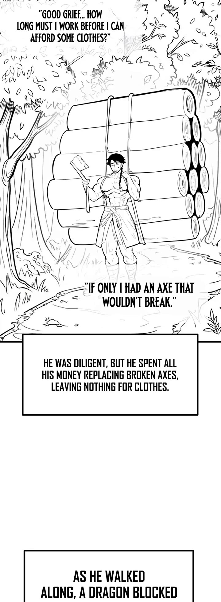 The Survival Story of the Sword King in Another World chapter 300 page 64