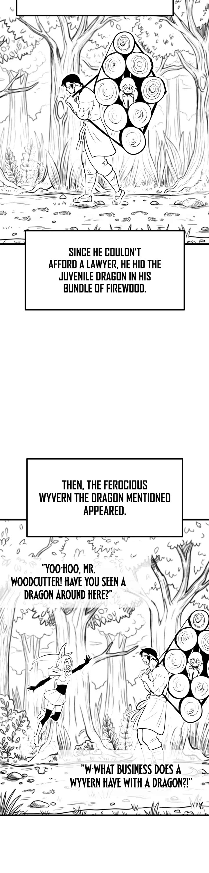 The Survival Story of the Sword King in Another World chapter 300 page 68