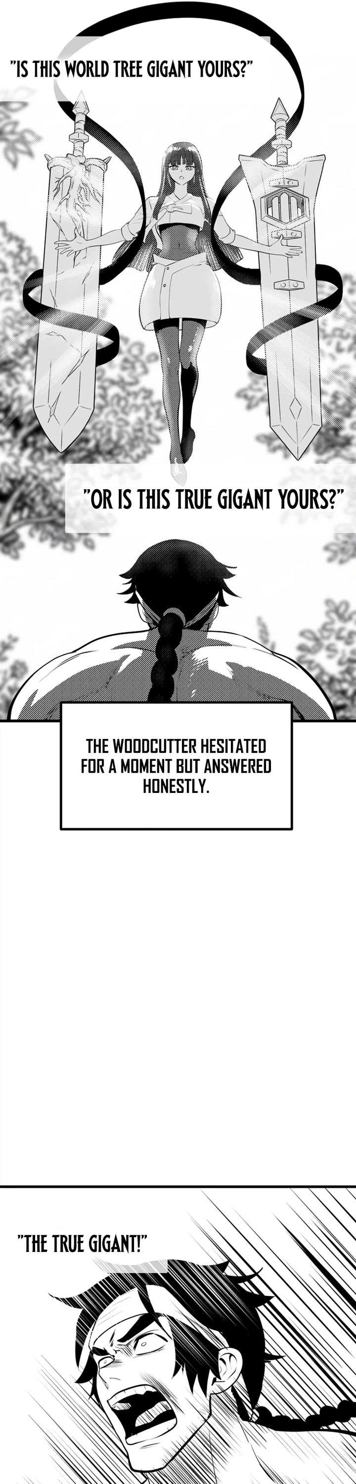 The Survival Story of the Sword King in Another World chapter 300 page 76