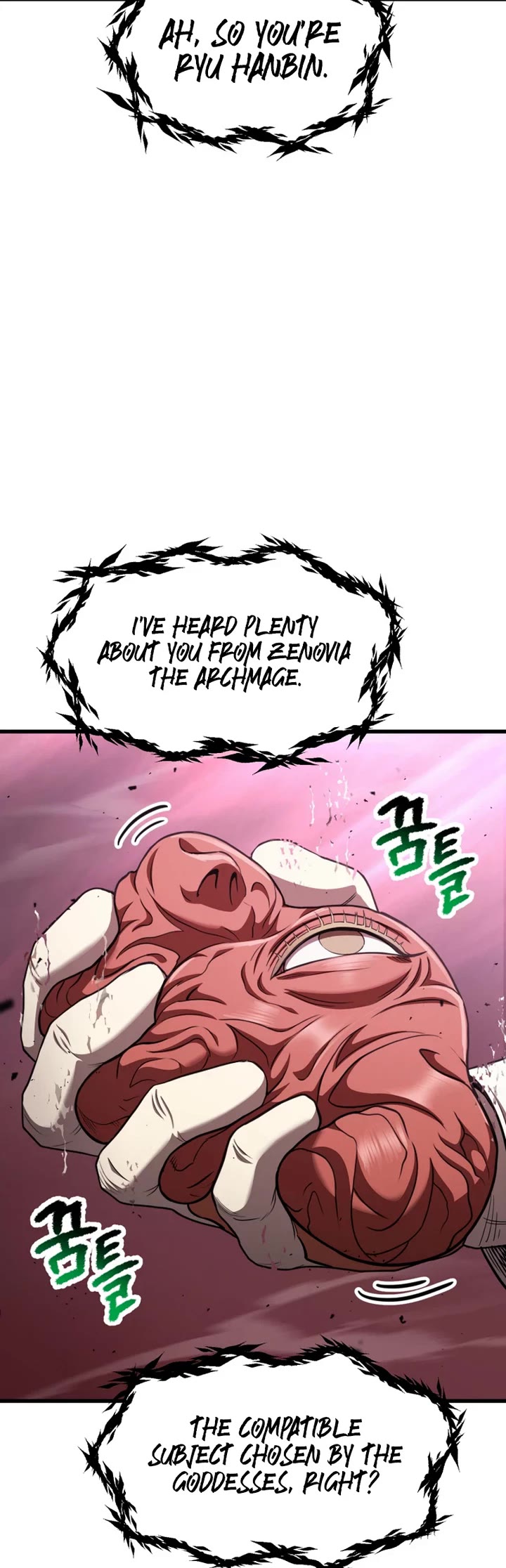 The Survival Story of the Sword King in Another World chapter 300 page 9