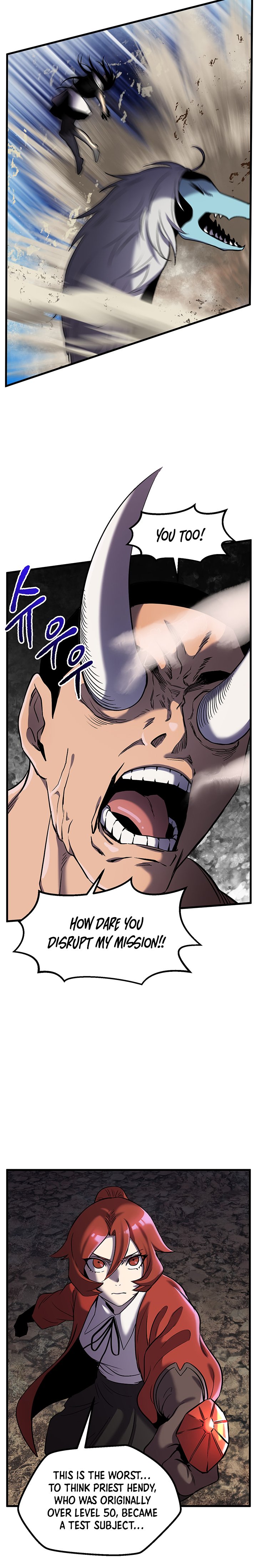 The Survival Story of the Sword King in Another World chapter 41 page 11