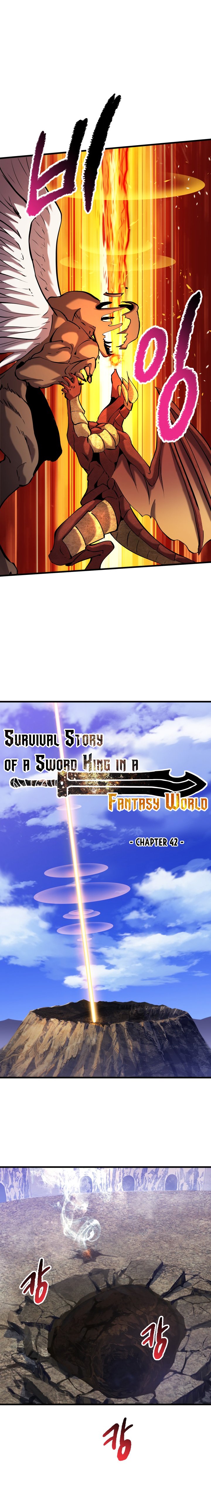 The Survival Story of the Sword King in Another World chapter 42 page 14