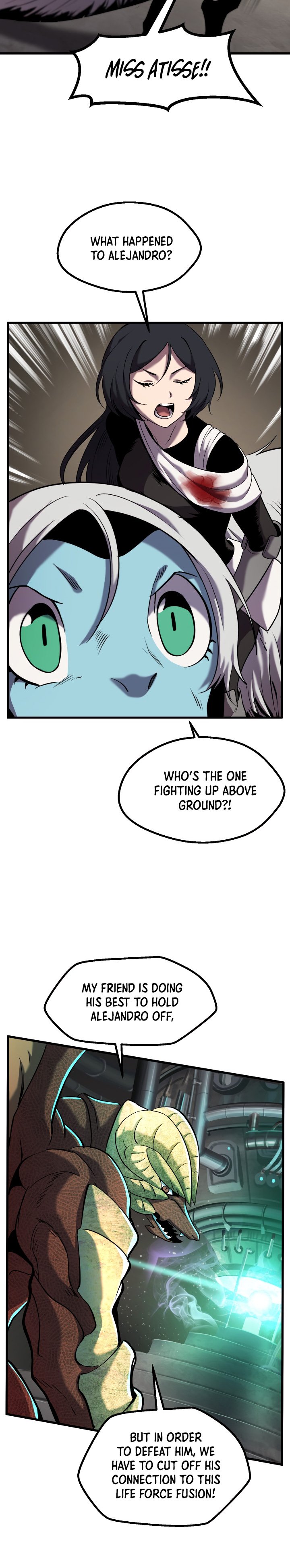 The Survival Story of the Sword King in Another World chapter 42 page 6