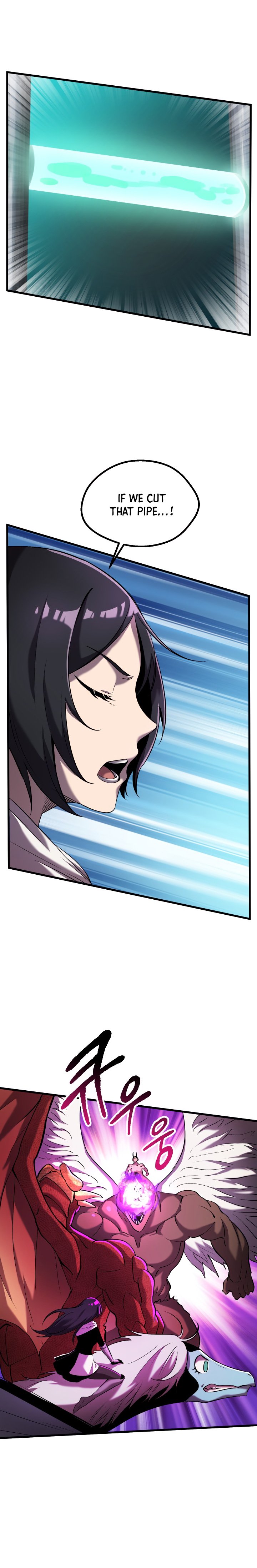 The Survival Story of the Sword King in Another World chapter 42 page 9