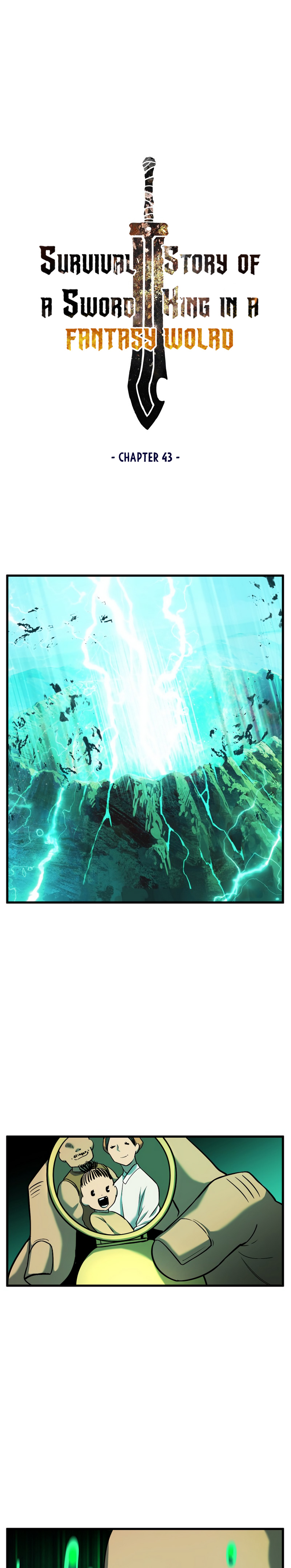 The Survival Story of the Sword King in Another World chapter 43 page 1