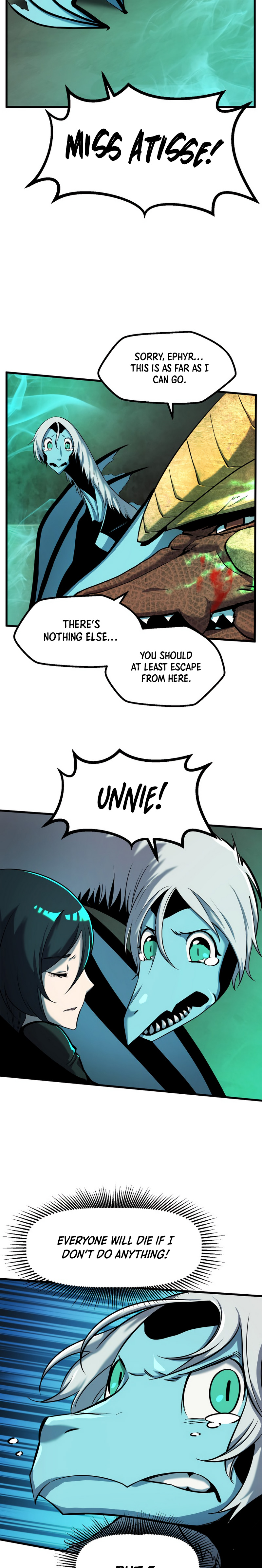 The Survival Story of the Sword King in Another World chapter 43 page 11