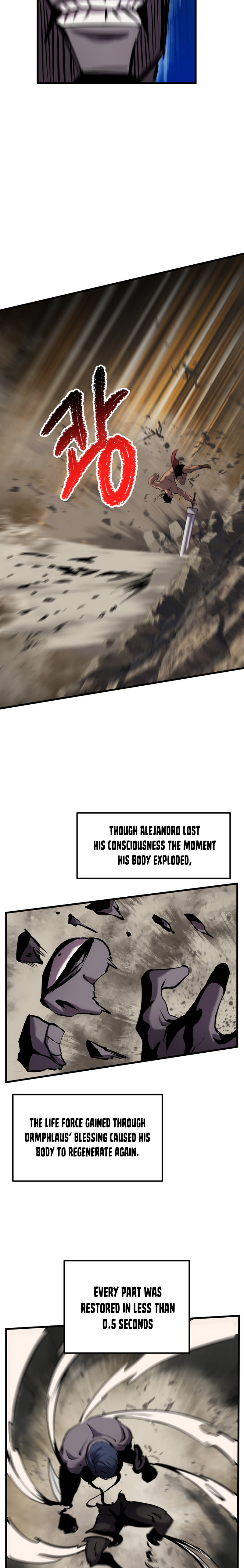 The Survival Story of the Sword King in Another World chapter 43 page 23