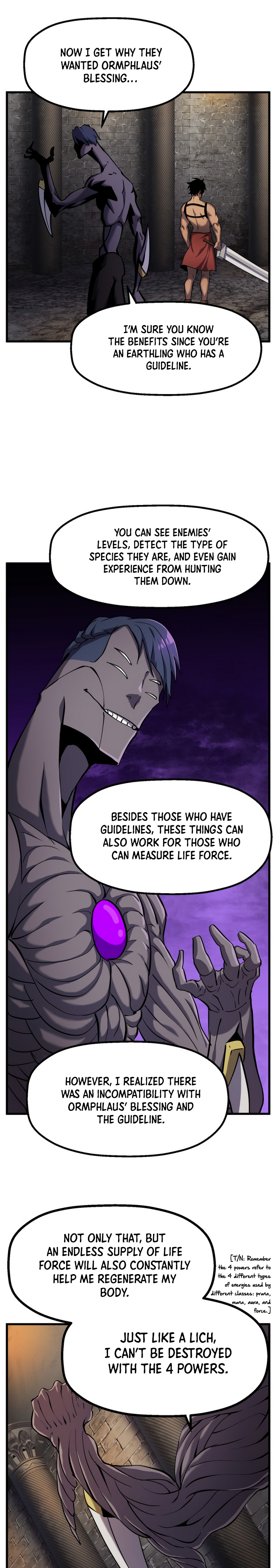 The Survival Story of the Sword King in Another World chapter 43 page 8