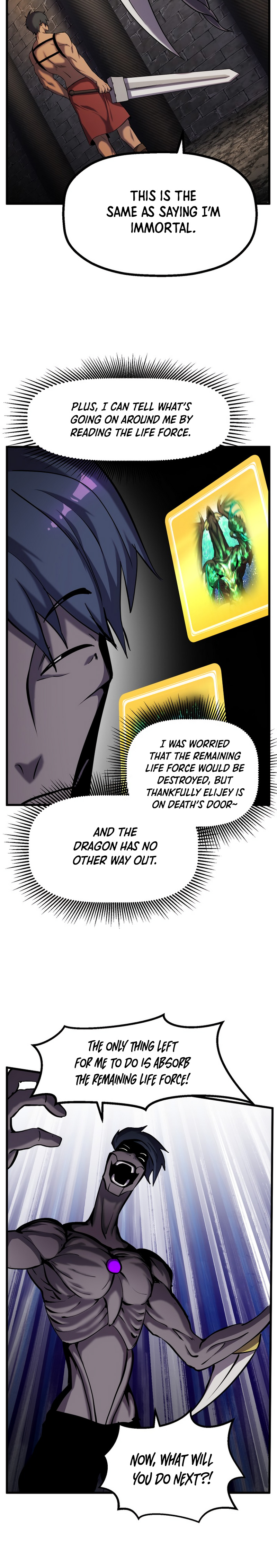 The Survival Story of the Sword King in Another World chapter 43 page 9