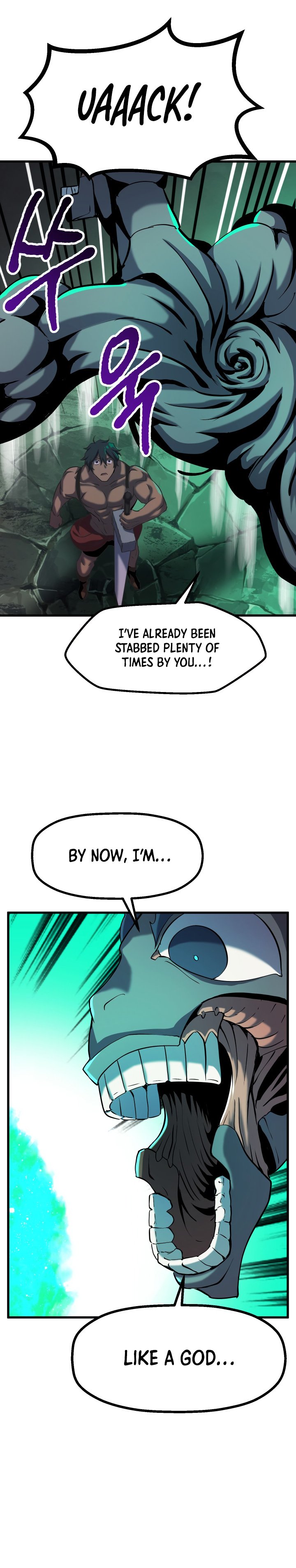 The Survival Story of the Sword King in Another World chapter 44 page 19