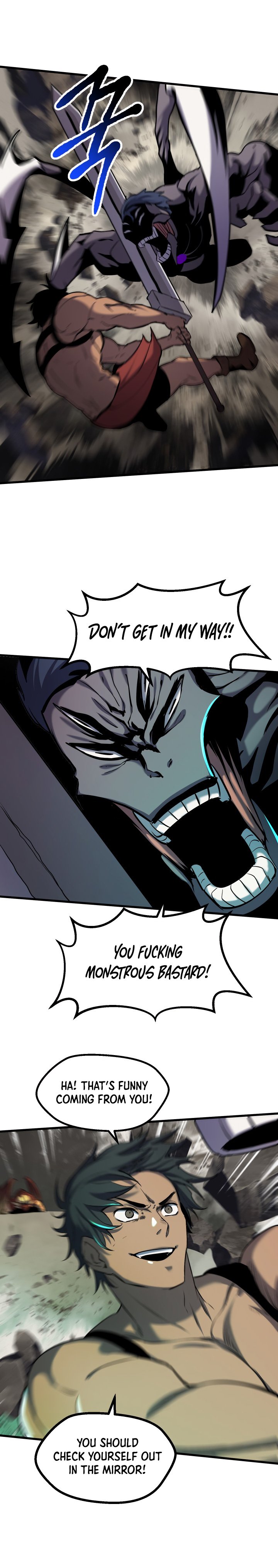 The Survival Story of the Sword King in Another World chapter 44 page 6