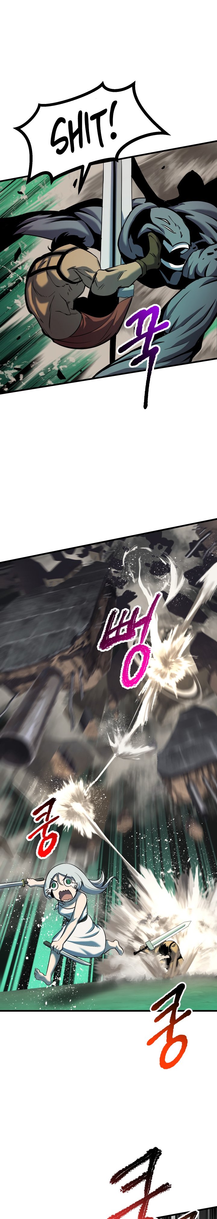 The Survival Story of the Sword King in Another World chapter 44 page 8