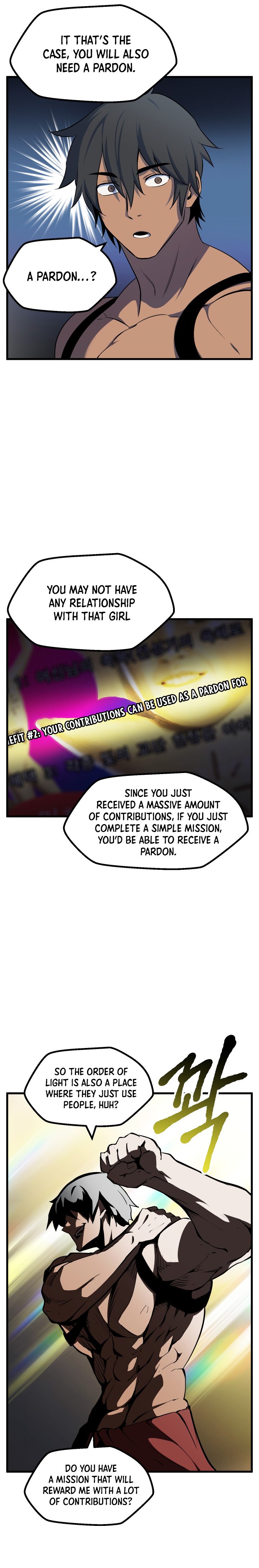 The Survival Story of the Sword King in Another World chapter 45 page 21