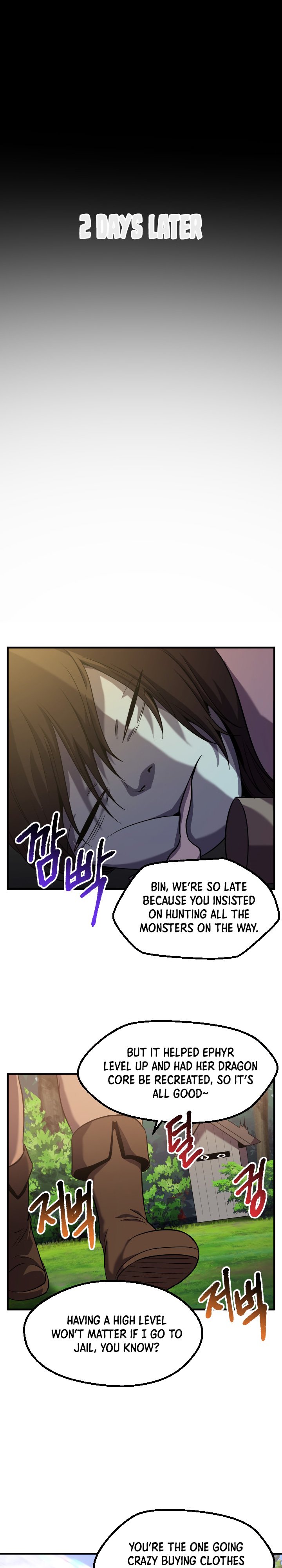 The Survival Story of the Sword King in Another World chapter 46 page 10