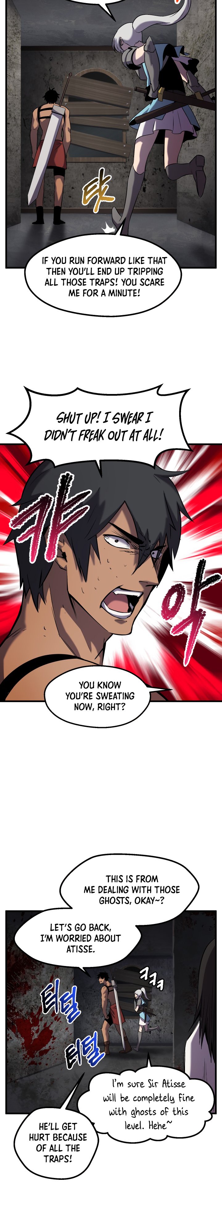 The Survival Story of the Sword King in Another World chapter 46 page 24