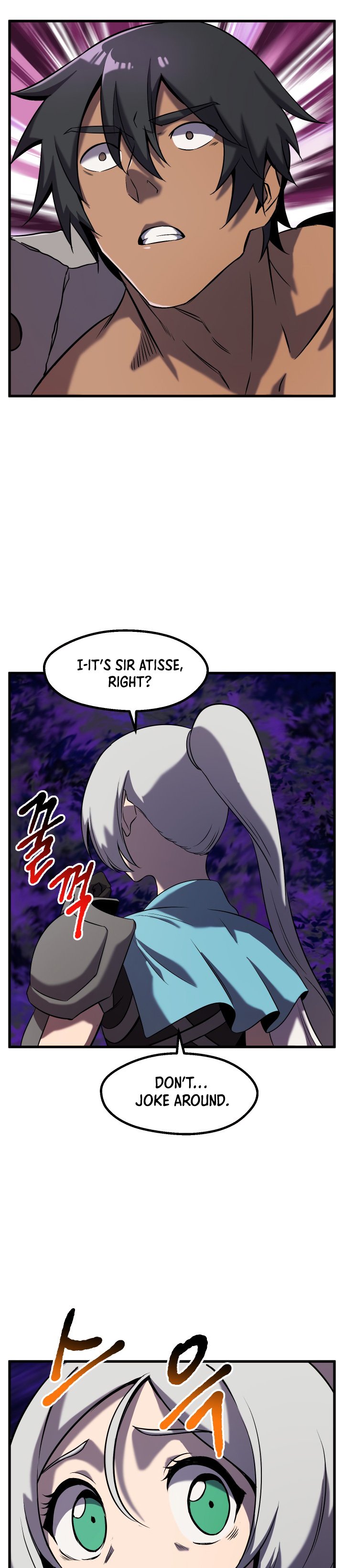 The Survival Story of the Sword King in Another World chapter 46 page 28