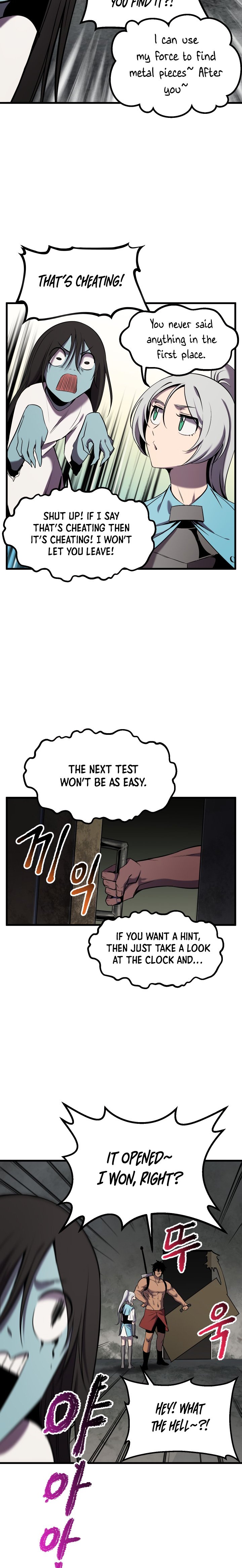 The Survival Story of the Sword King in Another World chapter 47 page 5