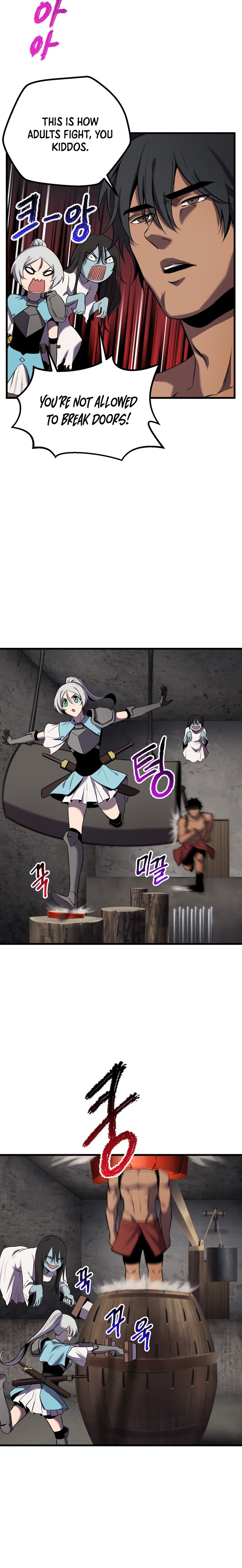 The Survival Story of the Sword King in Another World chapter 47 page 6