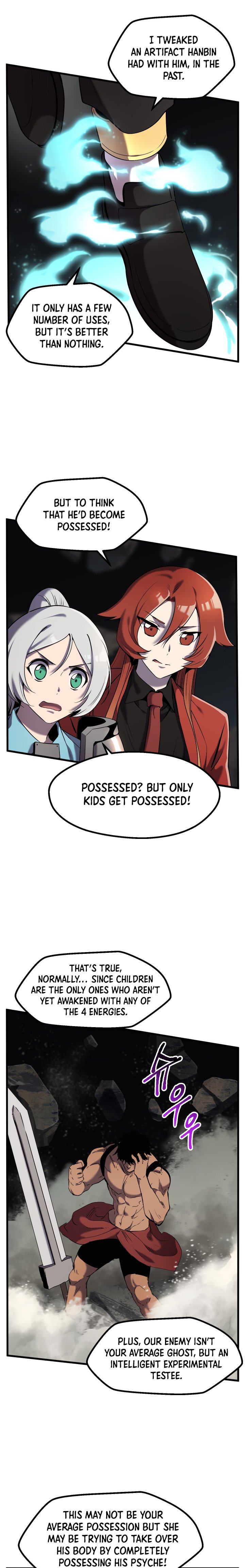 The Survival Story of the Sword King in Another World chapter 48 page 4