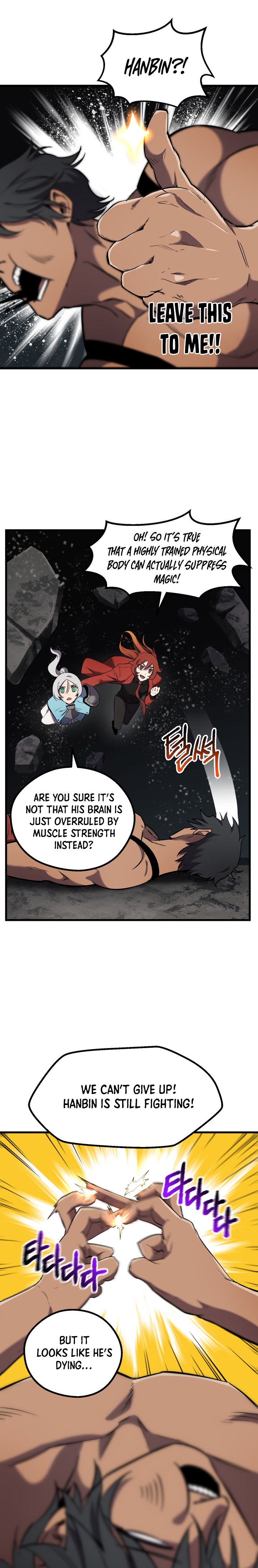 The Survival Story of the Sword King in Another World chapter 48 page 7