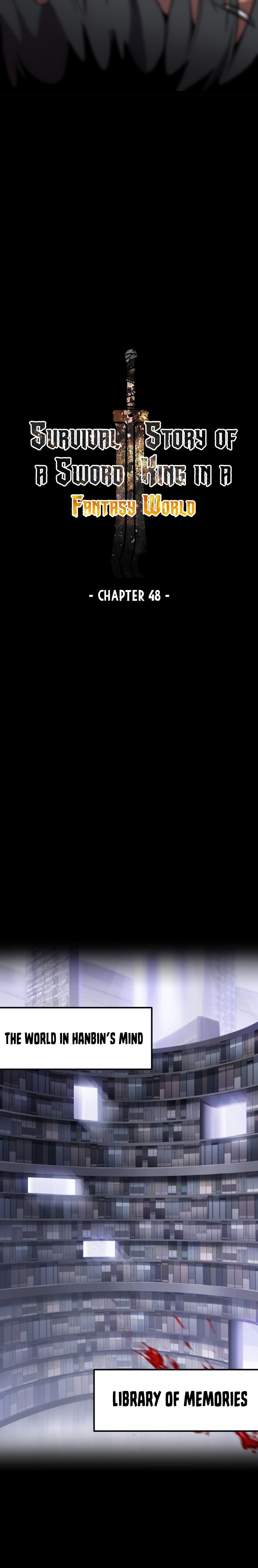 The Survival Story of the Sword King in Another World chapter 48 page 8