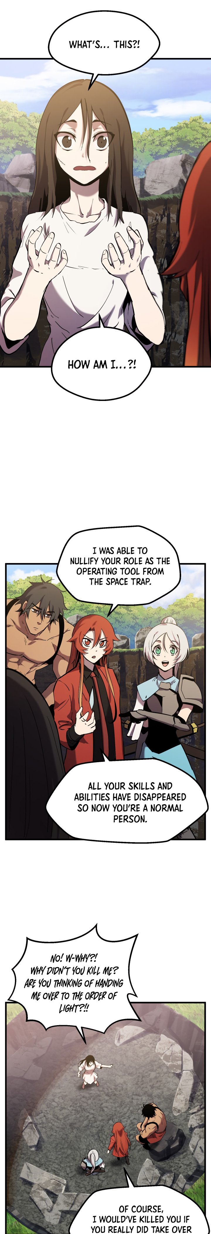 The Survival Story of the Sword King in Another World chapter 49 page 10