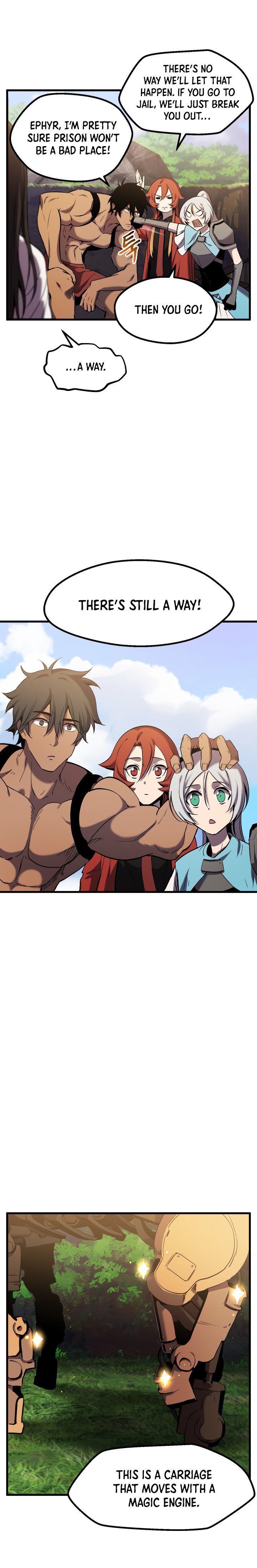 The Survival Story of the Sword King in Another World chapter 49 page 13