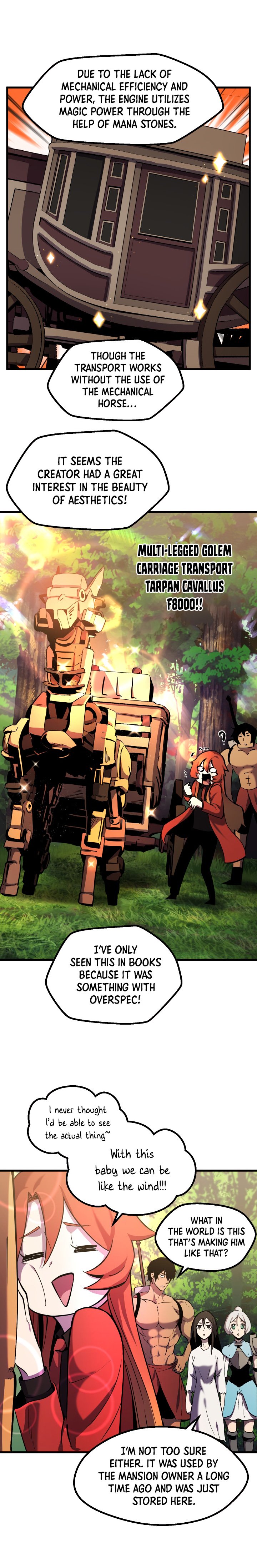 The Survival Story of the Sword King in Another World chapter 49 page 14