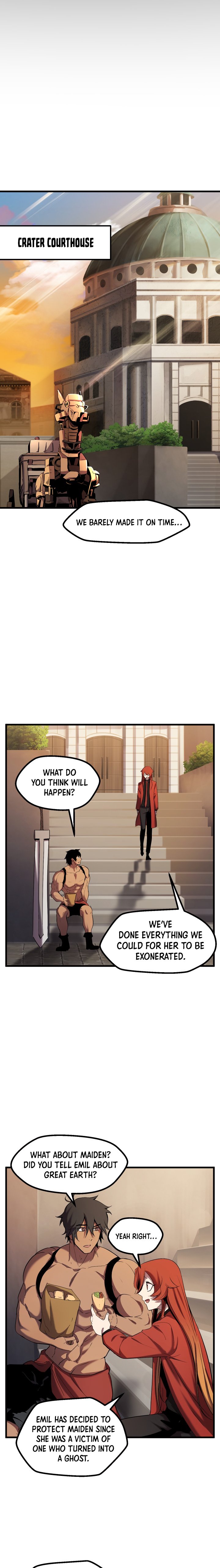 The Survival Story of the Sword King in Another World chapter 50 page 10