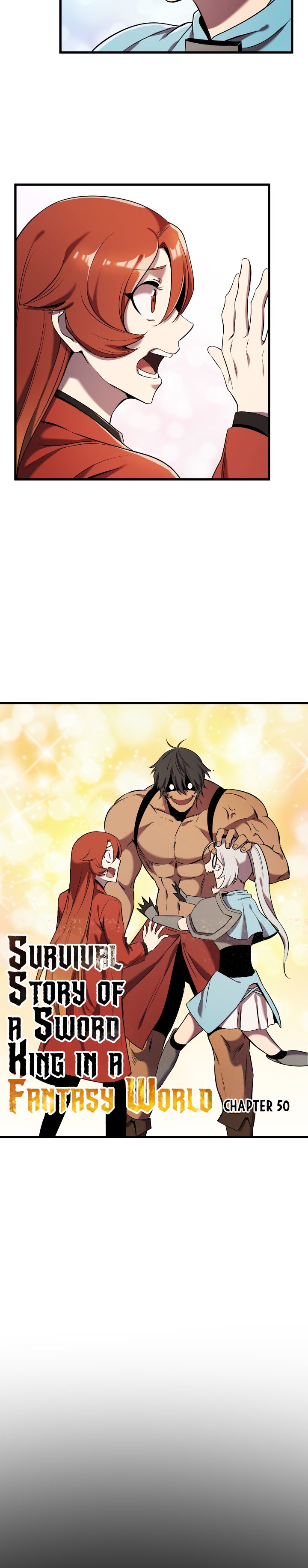 The Survival Story of the Sword King in Another World chapter 50 page 18