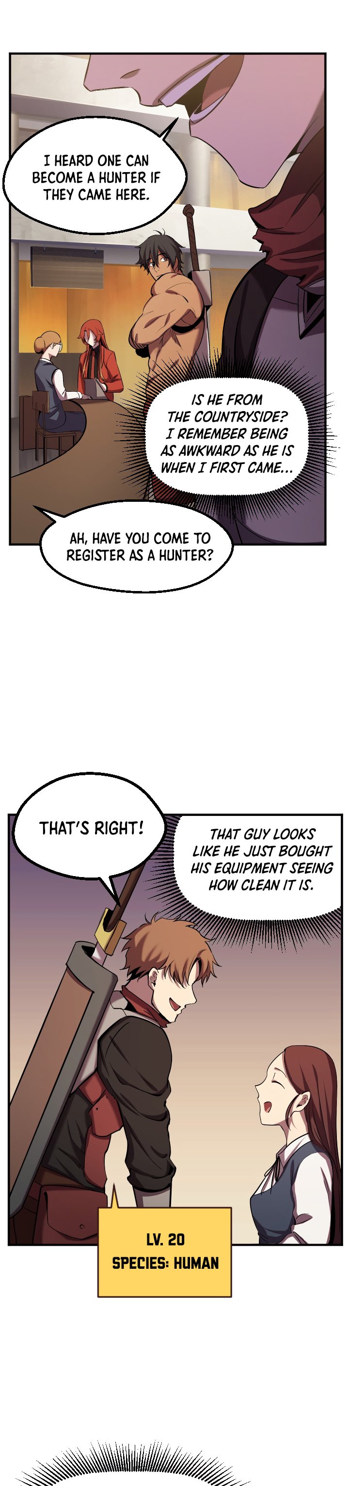 The Survival Story of the Sword King in Another World chapter 50 page 28