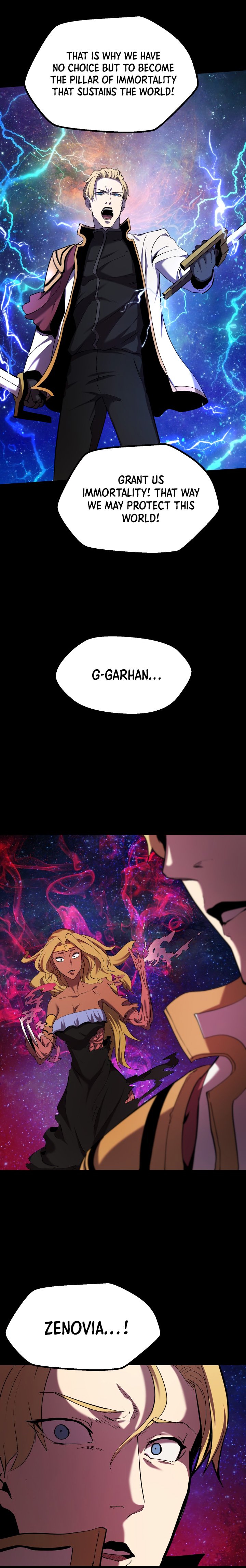 The Survival Story of the Sword King in Another World chapter 50 page 7