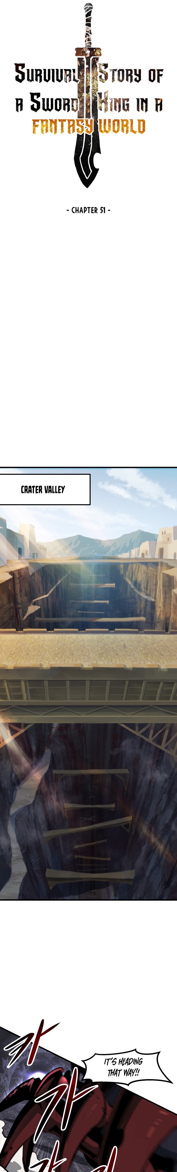 The Survival Story of the Sword King in Another World chapter 51 page 13