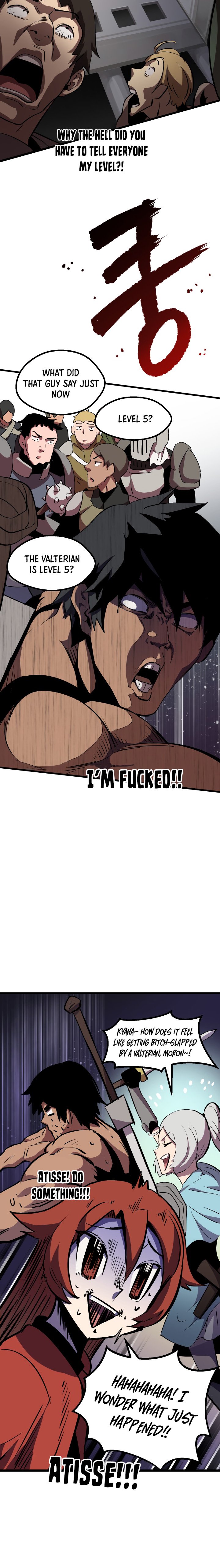 The Survival Story of the Sword King in Another World chapter 52 page 12