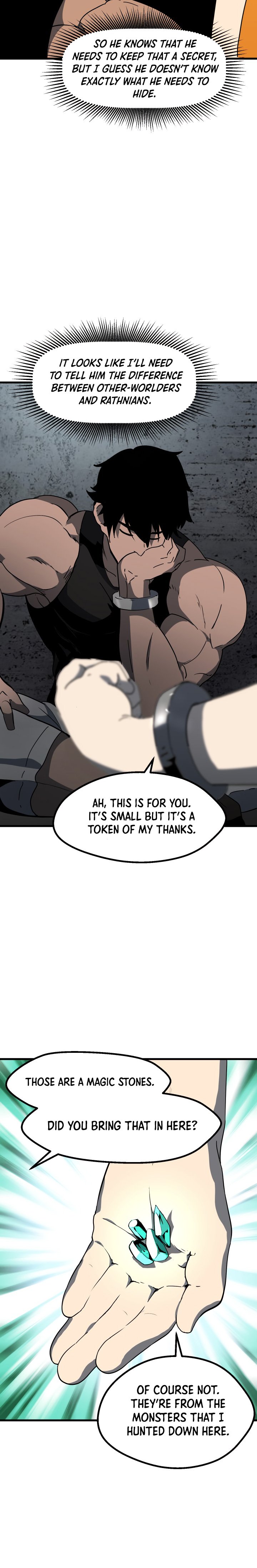 The Survival Story of the Sword King in Another World chapter 52 page 30