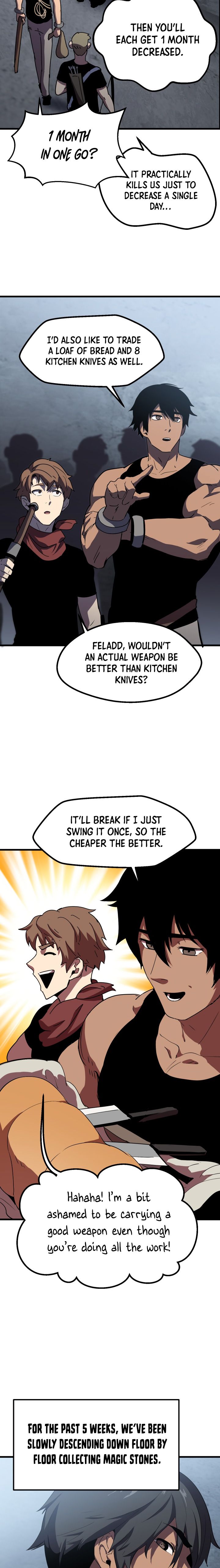 The Survival Story of the Sword King in Another World chapter 53 page 11