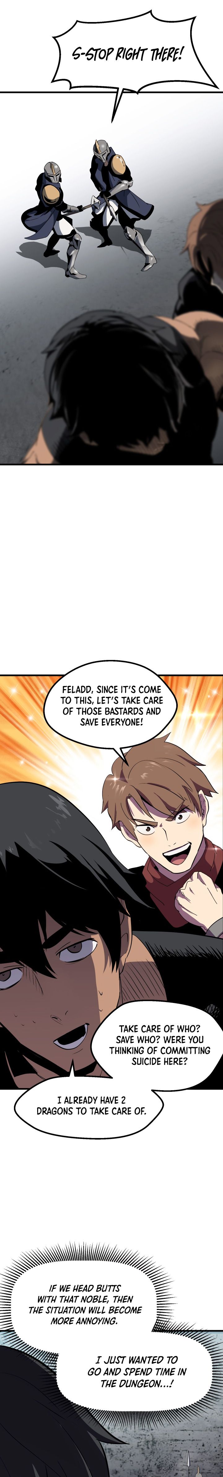 The Survival Story of the Sword King in Another World chapter 54 page 13