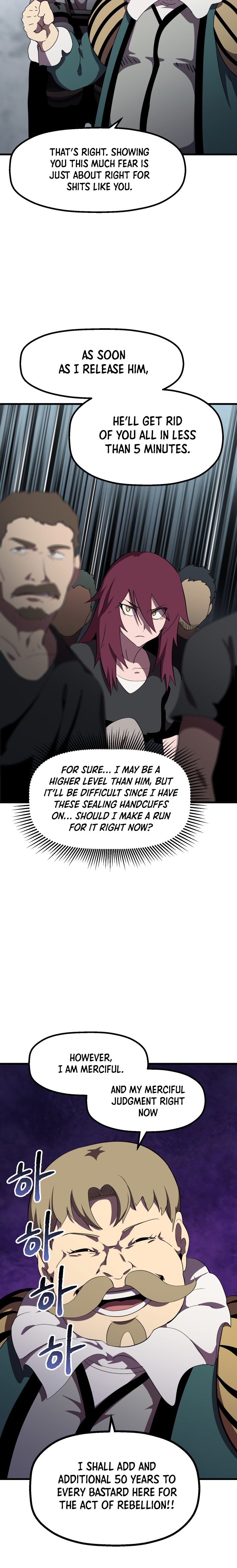 The Survival Story of the Sword King in Another World chapter 54 page 24