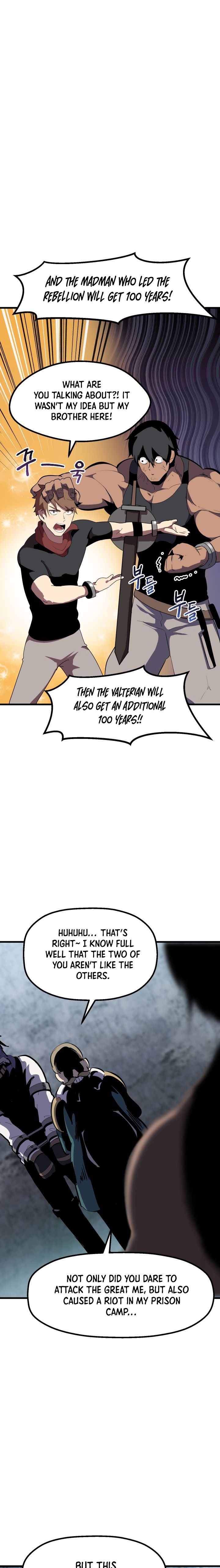 The Survival Story of the Sword King in Another World chapter 54 page 25