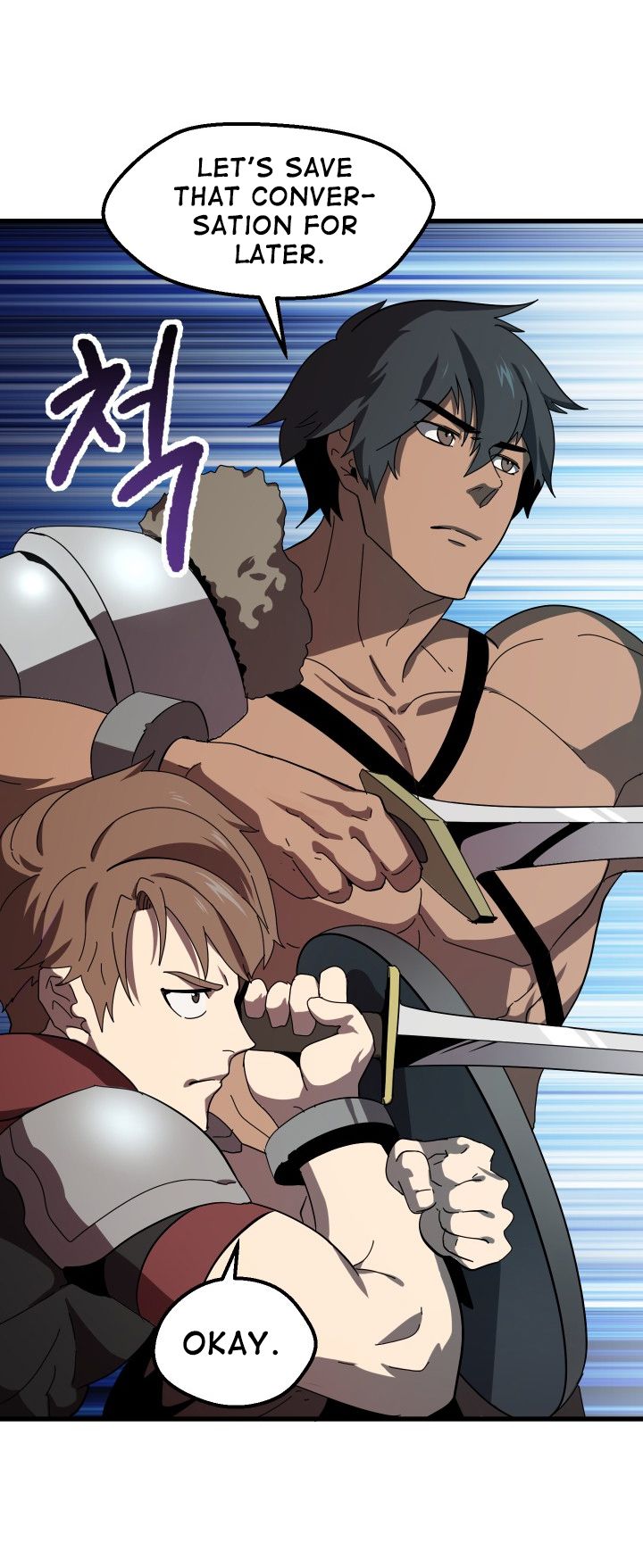 The Survival Story of the Sword King in Another World chapter 55 page 42