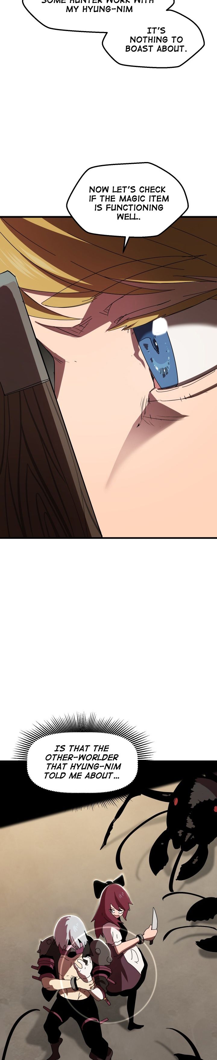 The Survival Story of the Sword King in Another World chapter 55 page 53