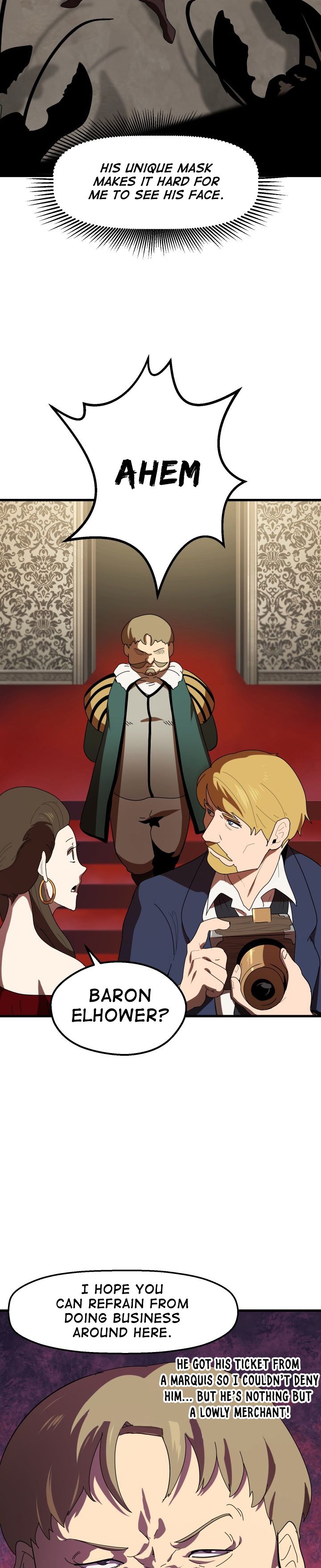 The Survival Story of the Sword King in Another World chapter 55 page 54