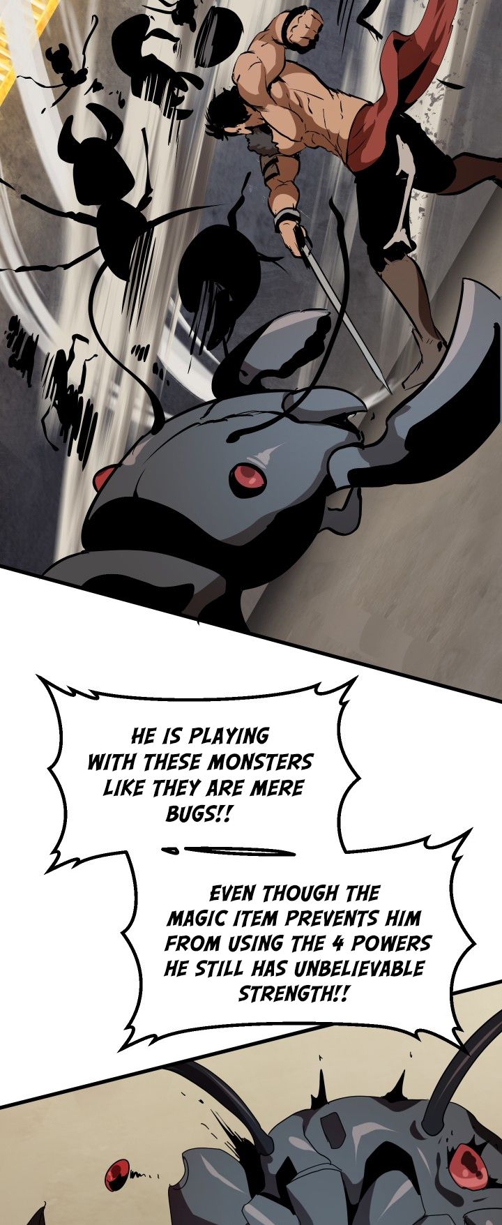 The Survival Story of the Sword King in Another World chapter 55 page 61