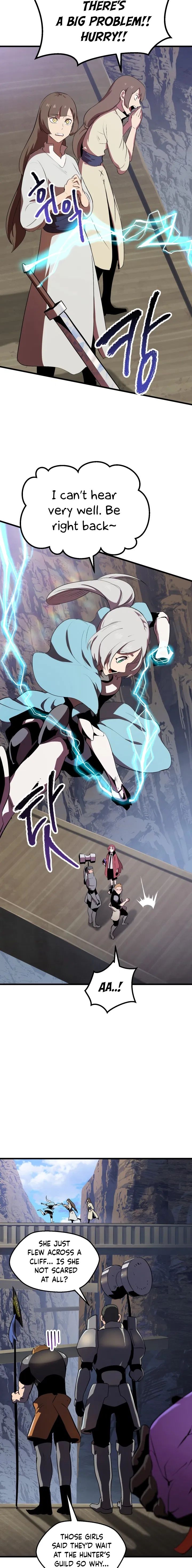 The Survival Story of the Sword King in Another World chapter 57 page 18